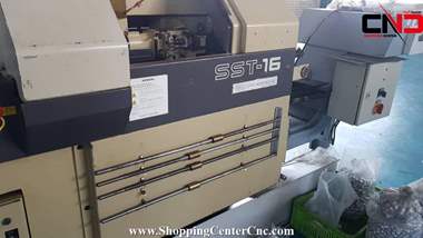 طول تراش سی ان سی پنج محور STAR SST 16 ساخت سوئیس